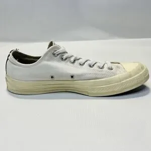 Converse Comme des Garçons Play x Chuck 70 Low Milk Mens Size 9 Women’s Size 11 Converse Chuck Taylor All Star 70 Ox Comme des Garcons PLAY  main image 4
